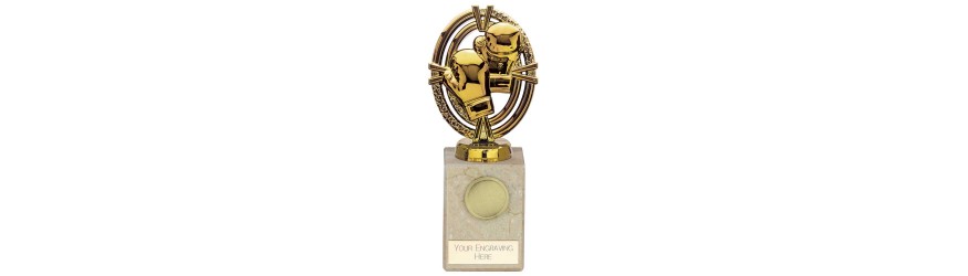 MAVERICK LEGEND RESIN TROPHY - 5 SIZES - 12.5CM - 20CM